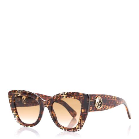 fendi ff 0360/g/s|FENDI Acetate F is Fendi Cat Eye Sunglasses FF 0360/G/S .